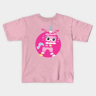 Surprised Unikitty Kids T-Shirt